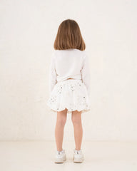 Girl sequin pattern zip up jacket - Venti