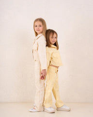 Girl embroidered jacket - Venti