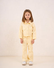 Girl embroidered jacket - Venti