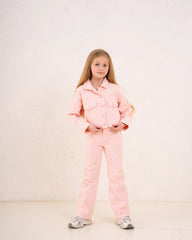 Girl embroidered jacket - Venti