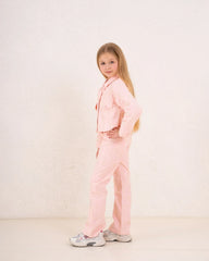 Girl embroidered jacket - Venti