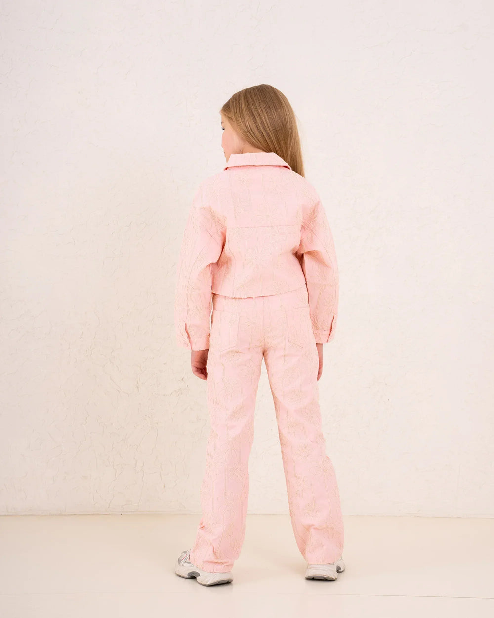 Girl embroidered jacket - Venti