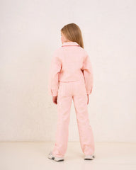 Girl embroidered jacket - Venti