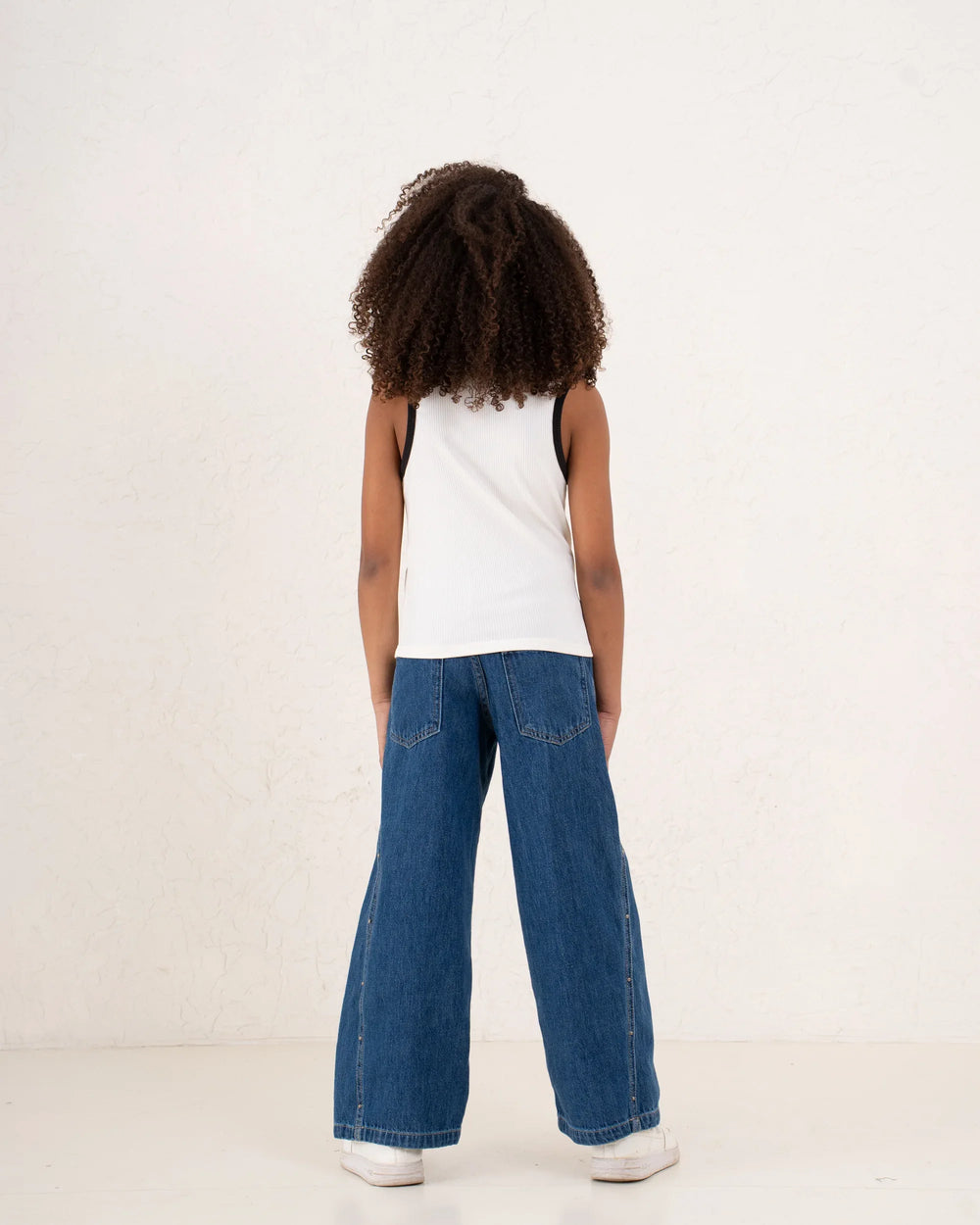 Girl contrast tank top - Venti