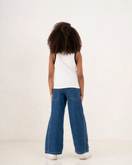 Girl contrast tank top - Venti