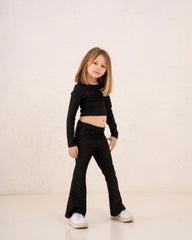 Girls Polka Dot LS Top - Venti