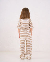 Girl knitted striped pants - Venti