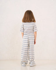 Girl knitted striped pants - Venti