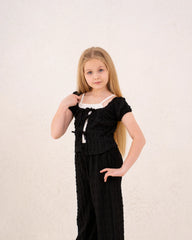 Girl tie up blouse - Venti