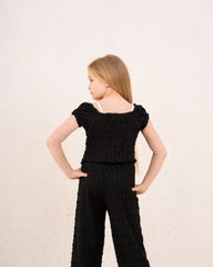 Girl tie up blouse - Venti