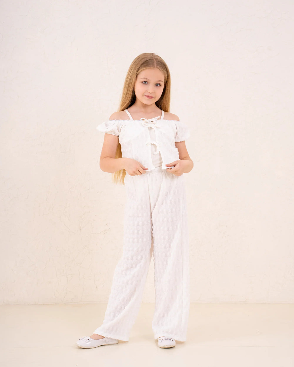 Girl tie up blouse - Venti