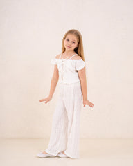 Girl tie up blouse - Venti