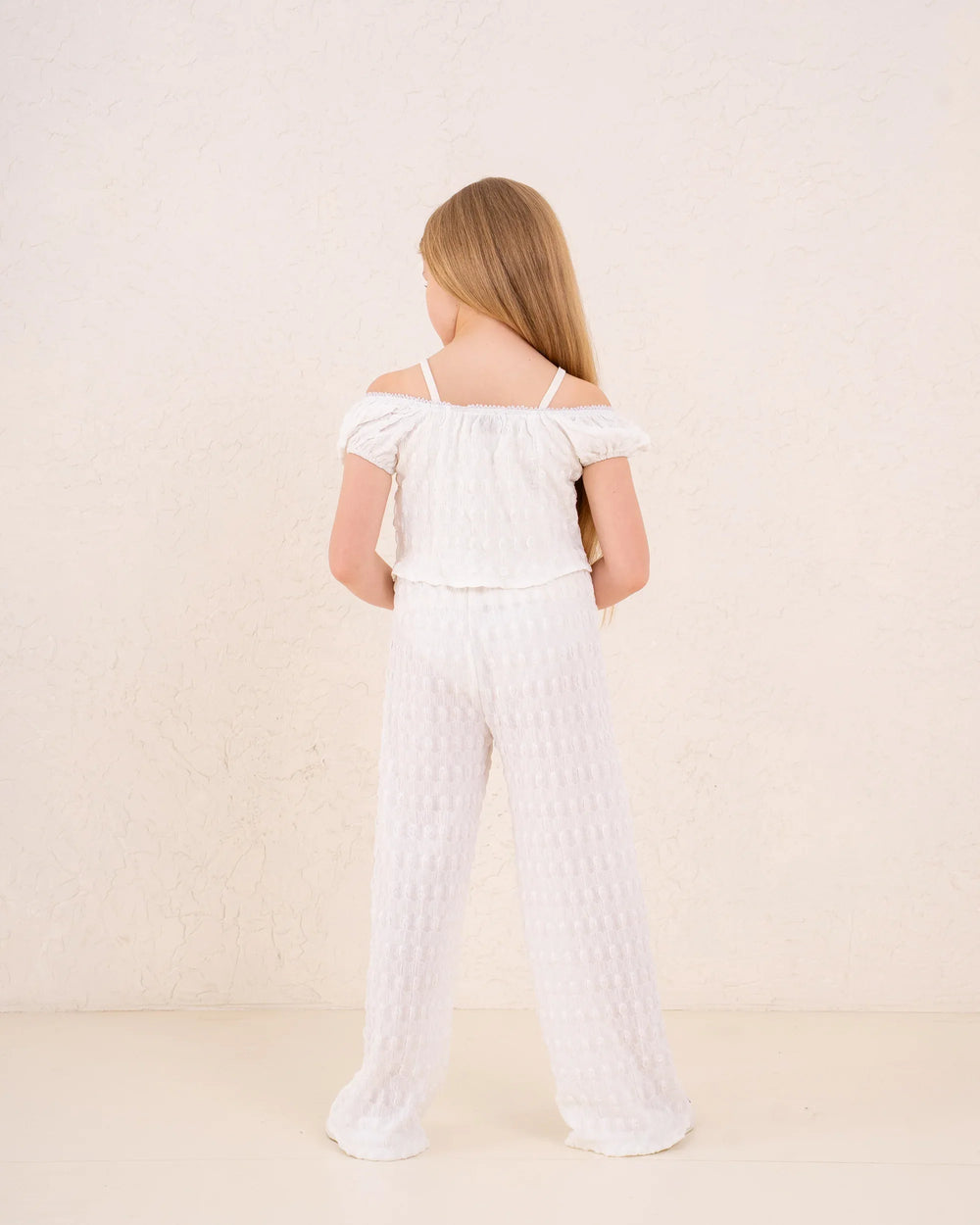 Girl tie up blouse - Venti