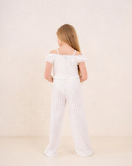 Girl tie up blouse - Venti