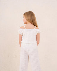 Girl tie up blouse - Venti