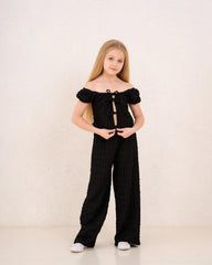 Girl tie up blouse - Venti