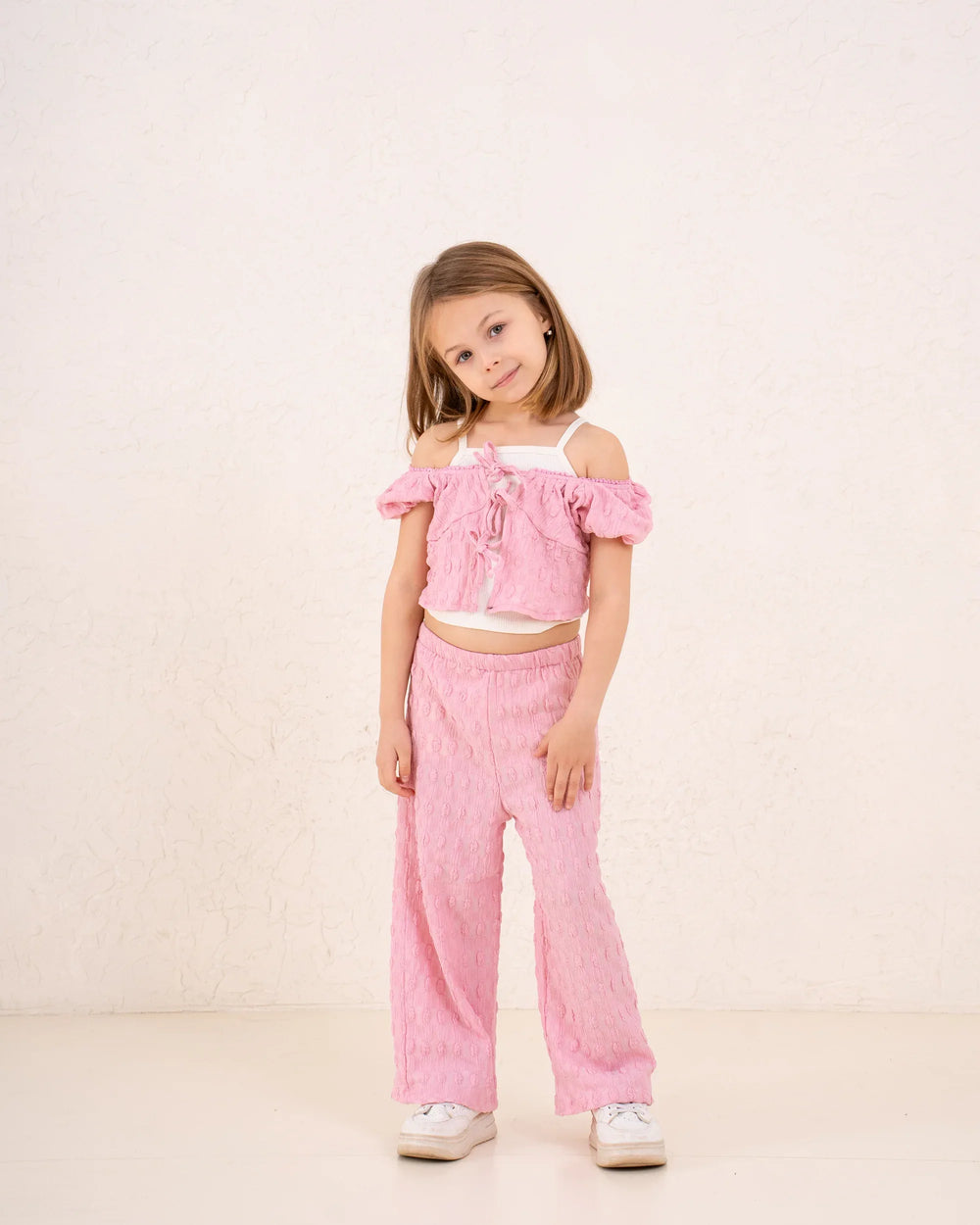 Girl tie up blouse - Venti