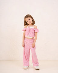 Girl tie up blouse - Venti