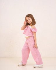 Girl tie up blouse - Venti