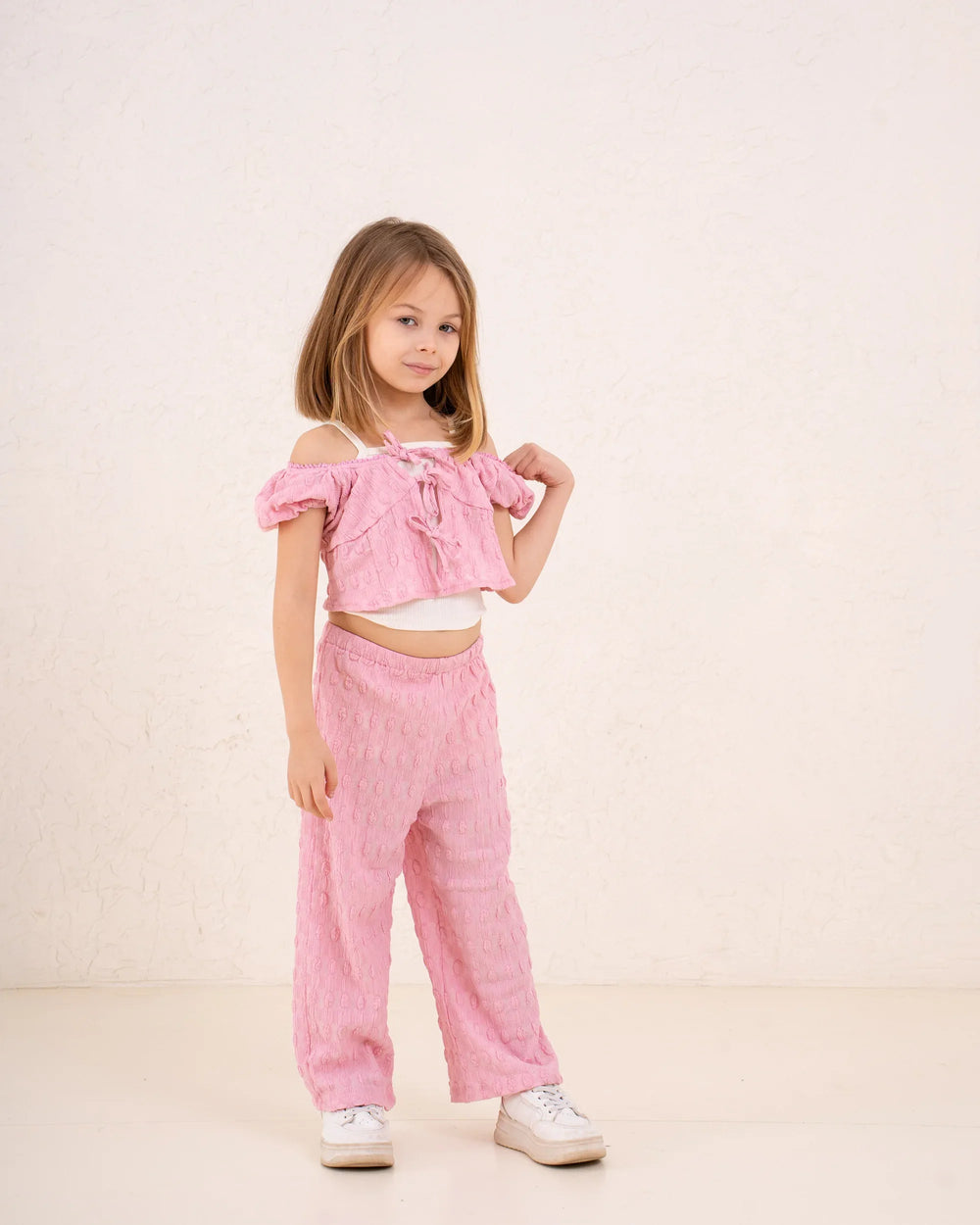 Girl tie up blouse - Venti