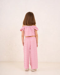 Girl tie up blouse - Venti