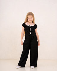 Girl tie up blouse - Venti