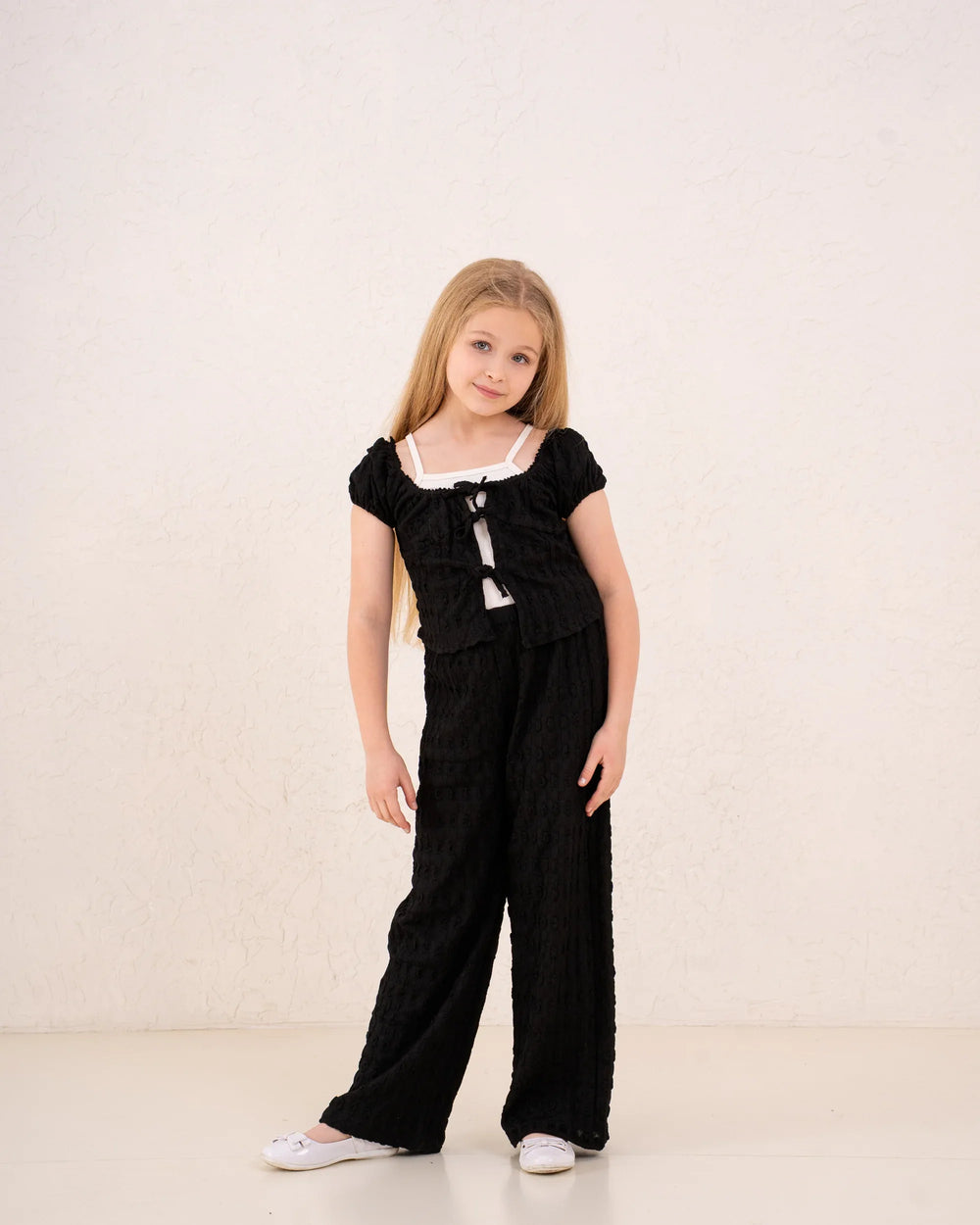 Girl tie up blouse - Venti