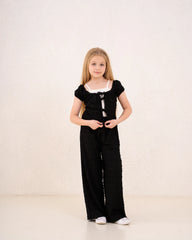 Girl tie up blouse - Venti