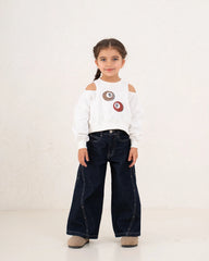 Girls 8 Ball sweatshirt - Venti