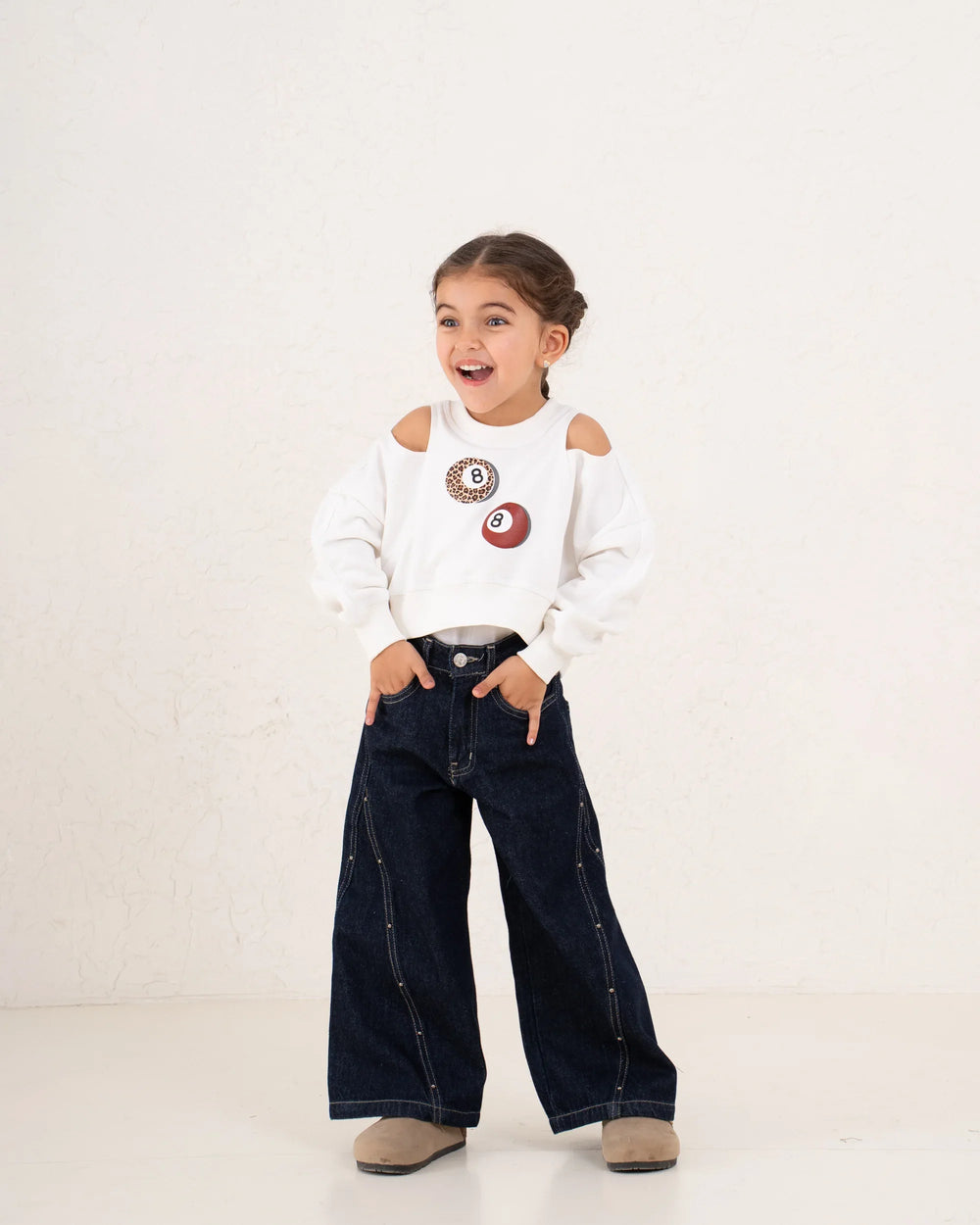 Girls 8 Ball sweatshirt - Venti