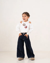 Girls 8 Ball sweatshirt - Venti