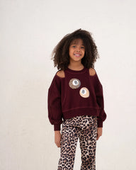 Girls 8 Ball sweatshirt - Venti