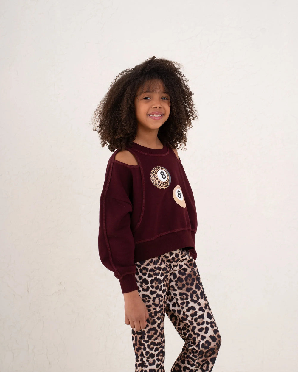 Girls 8 Ball sweatshirt - Venti