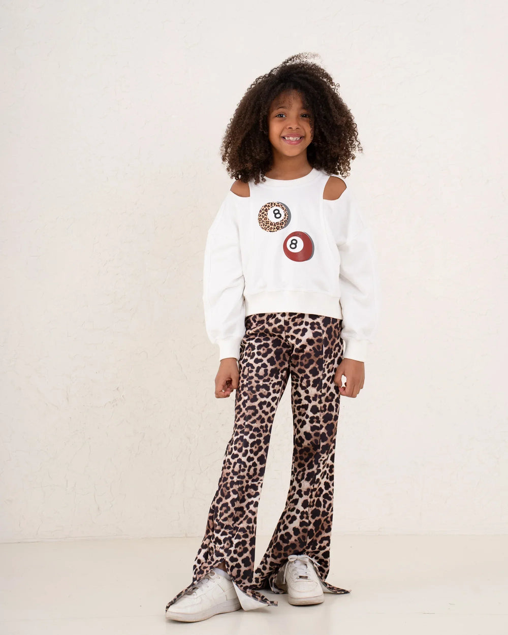 Girls 8 Ball sweatshirt - Venti