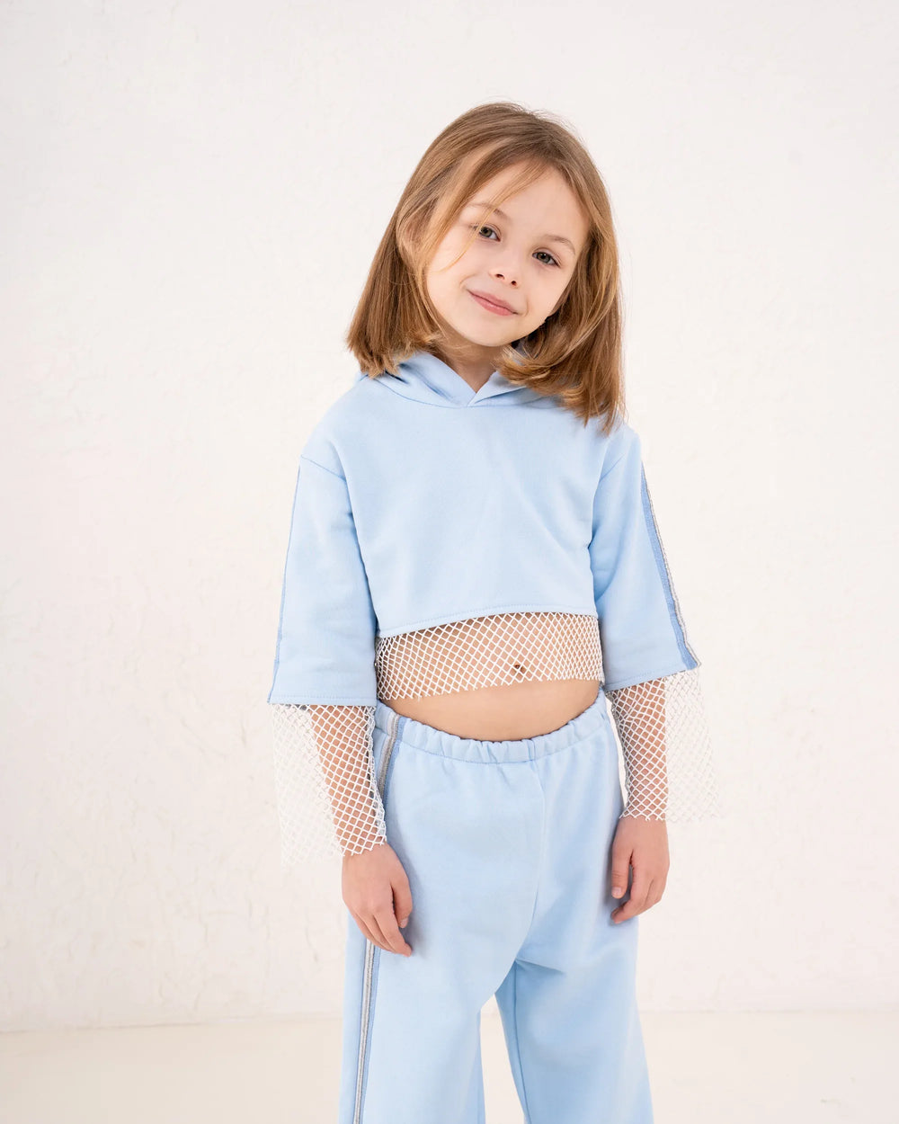 Girl sweatshirt with net - Venti