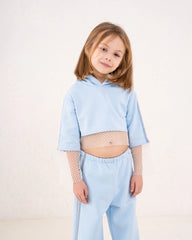 Girl sweatshirt with net - Venti