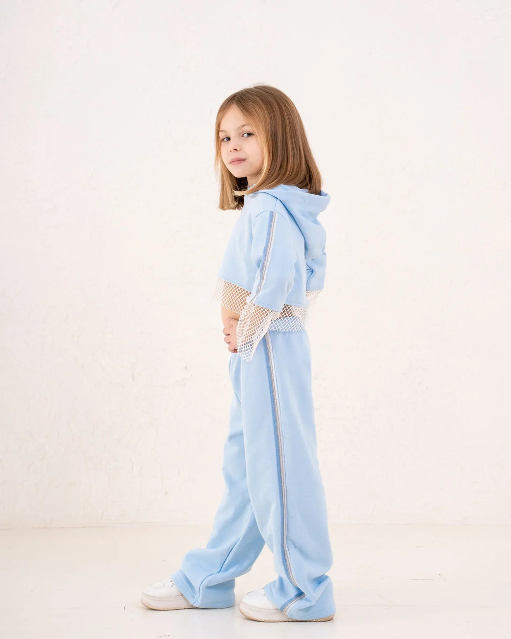 Girl side tape sweatpants - Venti