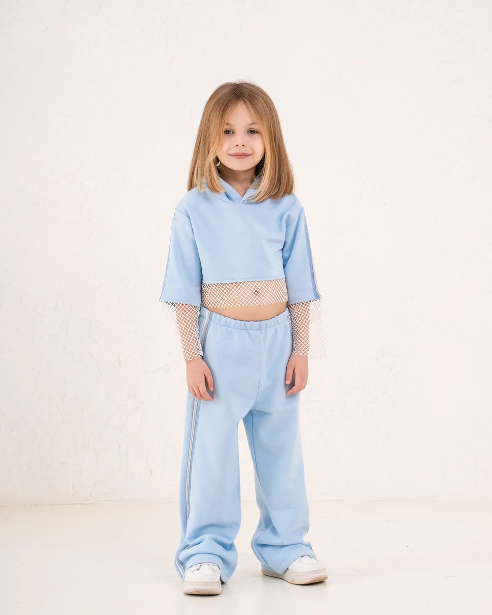 Girl side tape sweatpants - Venti