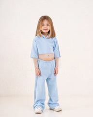 Girl side tape sweatpants - Venti