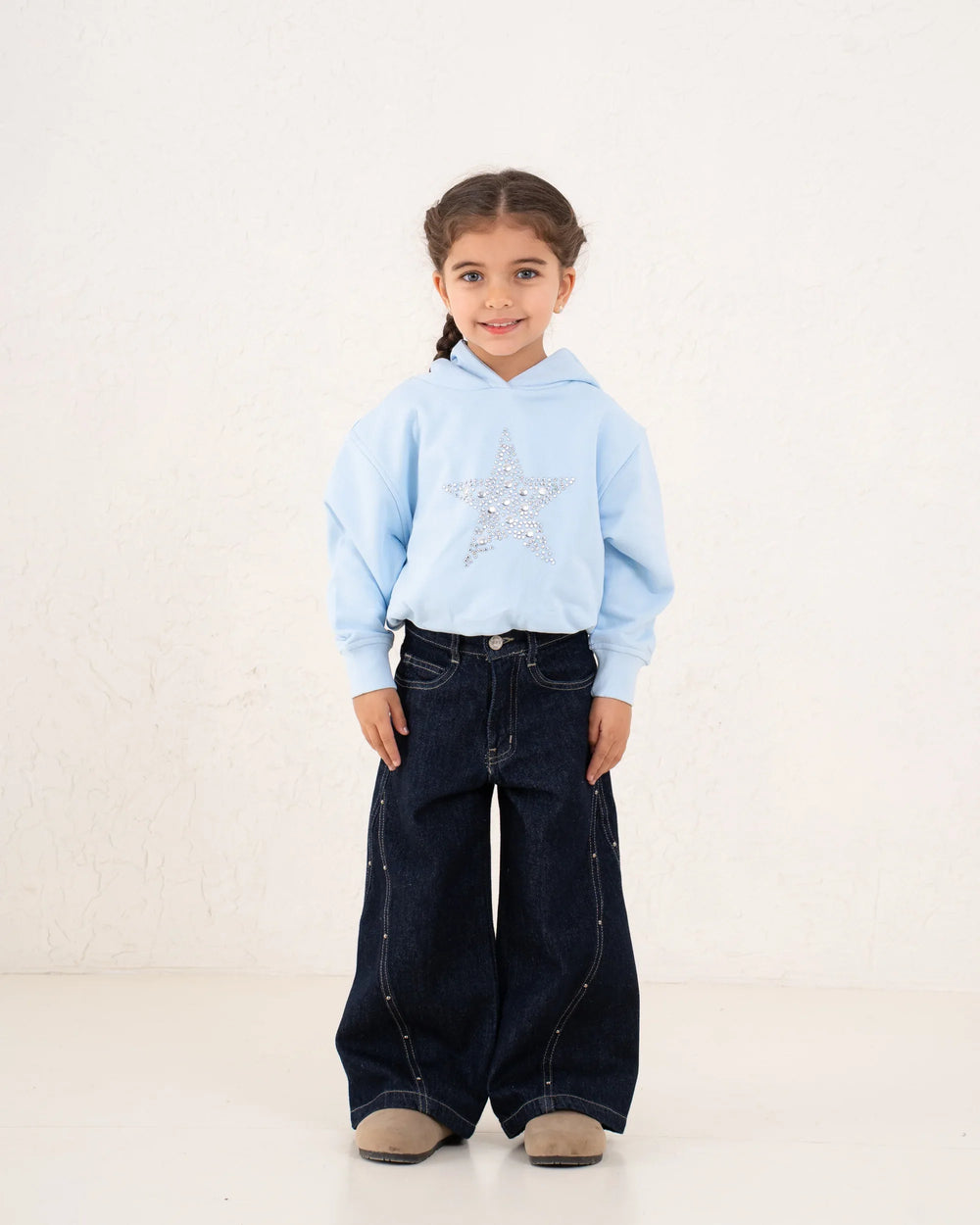 Shiny star sweatshirt - Venti