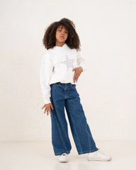 Shiny star sweatshirt - Venti