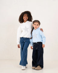 Shiny star sweatshirt - Venti