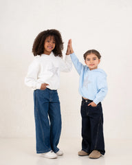 Shiny star sweatshirt - Venti