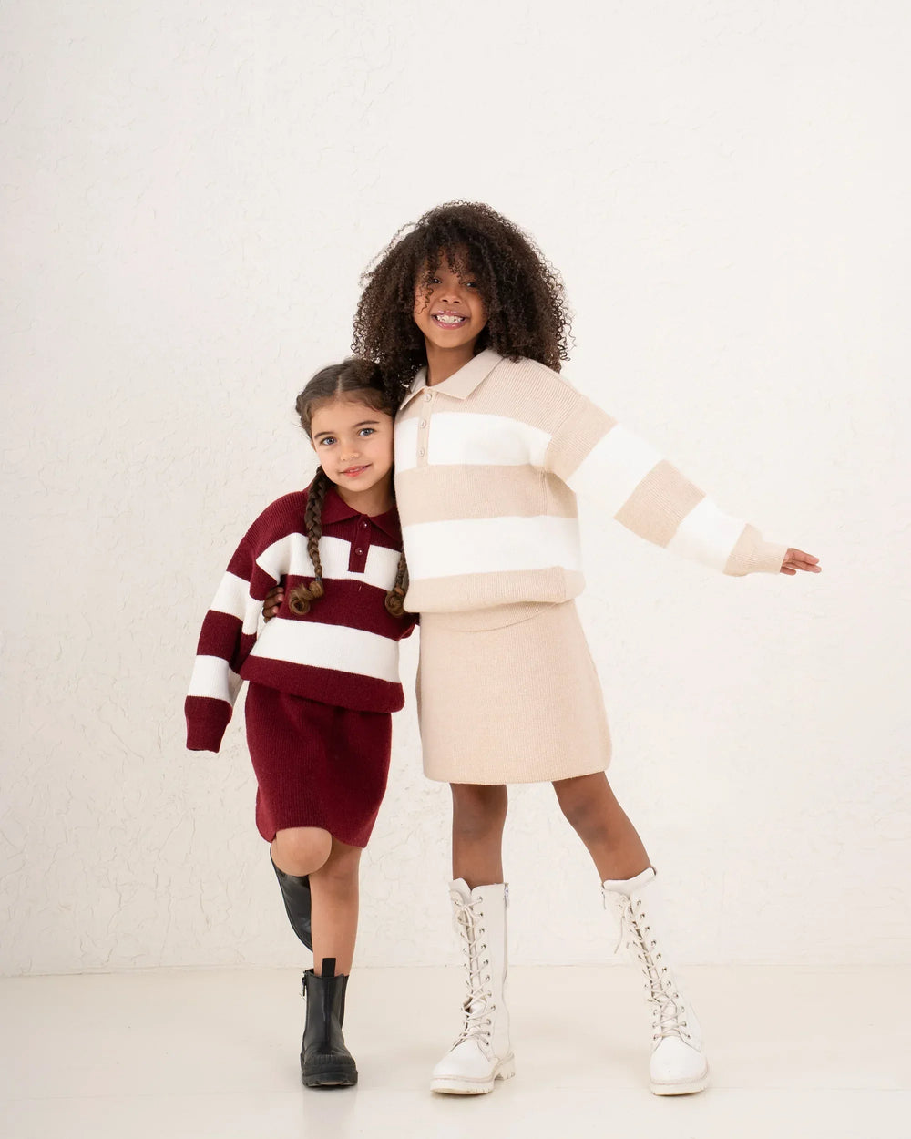 Knit wave skirt - Venti