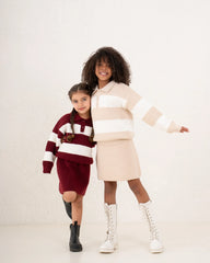 Knit wave skirt - Venti