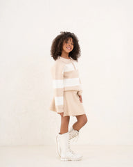 Knit wave skirt - Venti