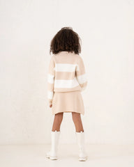 Knit wave skirt - Venti