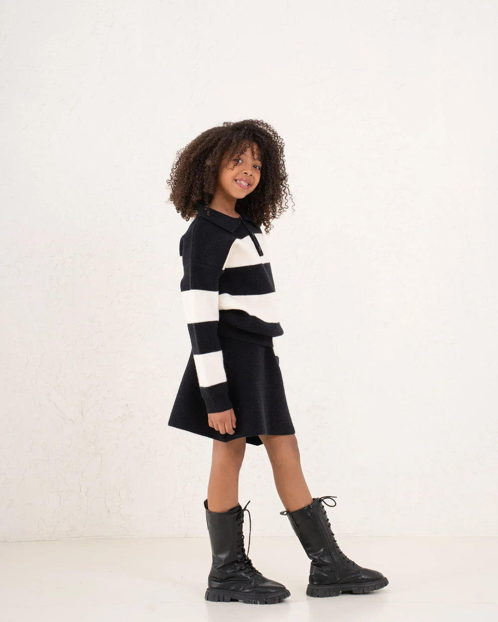 Knit wave skirt - Venti