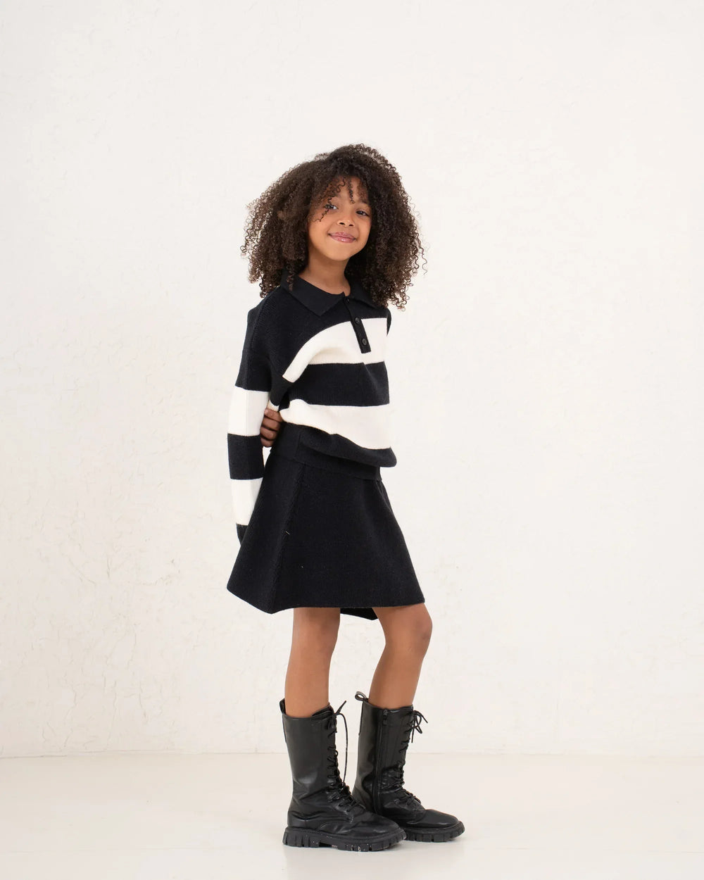 Knit wave skirt - Venti