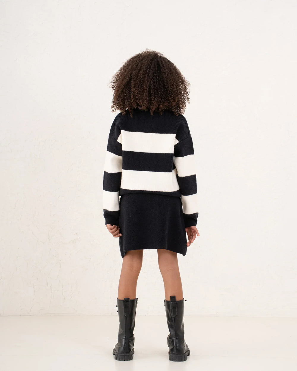 Knit wave skirt - Venti